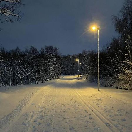 Ny Leilighet I Nytt Bygg I Naturskjonne Omgivelser! Tromso Luaran gambar