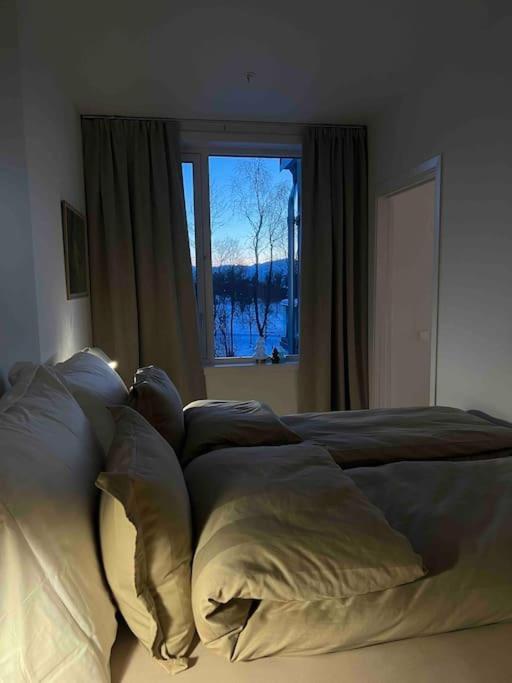 Ny Leilighet I Nytt Bygg I Naturskjonne Omgivelser! Tromso Luaran gambar
