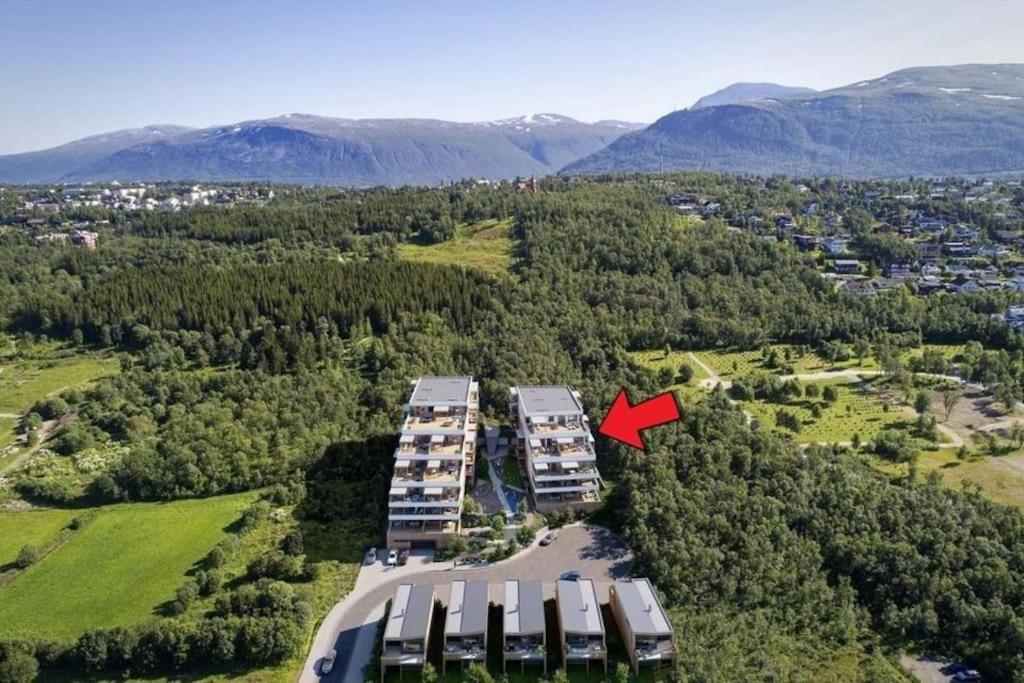 Ny Leilighet I Nytt Bygg I Naturskjonne Omgivelser! Tromso Luaran gambar