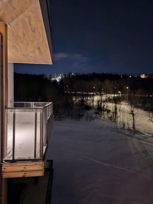 Ny Leilighet I Nytt Bygg I Naturskjonne Omgivelser! Tromso Luaran gambar
